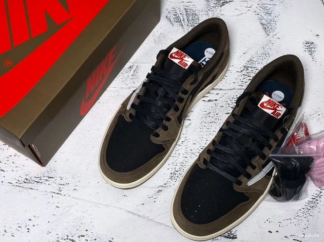 One Kick CQ4277-001 Travis Dark OG Air Scott Low Jordan Mocha SP 1 x 0814